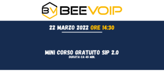 Mini corso di SIP 2.0 Corso sip gratuito asterisk wireshark beevoip sip 2.0 gratis free