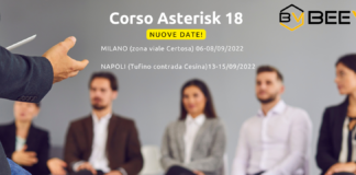 Corso Asterisk 18 in aula: nuove date!