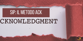 SIP: il metodo ACK