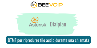 Asterisk – Riprodurre un file audio durante una chiamata utilizzando i DTMF