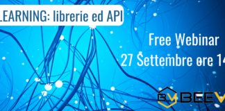 FREE WEBINAR – DEEP LEARNING: librerie ed API