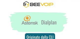 Asterisk guida: originate dalla CLI