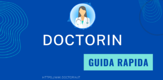 DOCTORIN: guida rapida Doctorin segreteria telefonica innovativa per i medici.