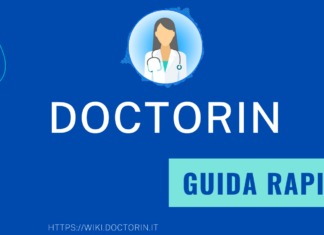 DOCTORIN: guida rapida Doctorin segreteria telefonica innovativa per i medici.