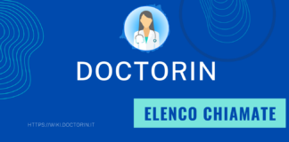 DOCTORIN: Elenco Chiamate Doctorin segreteria telefonica innovativa per i medici.