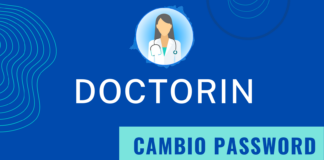 DOCTORIN: cambiare password Doctorin segreteria telefonica innovativa per i medici.