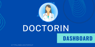 DOCTORIN: dashboard Doctorin segreteria telefonica innovativa per i medici.