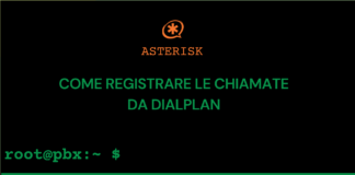 Asterisk – Come registrare le chiamate da Dialplan