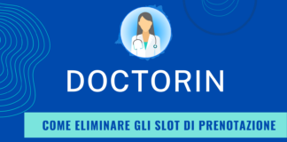 DOCTORIN: come eliminare gli slot di prenotazione Doctorin segreteria telefonica innovativa per i medici.