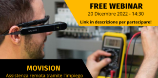 FreeWebinar 20 Dicembre 2022 : Presentazione MOVISION