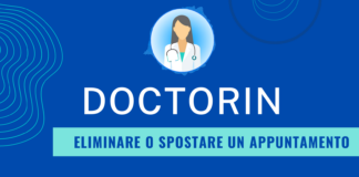 DOCTORIN: Come annullare o spostare un appuntamento Doctorin segreteria telefonica innovativa per i medici.