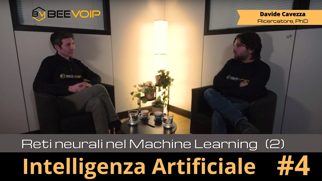 Reti Neurali nel Machine Learning #2 - Intervista sull'Intelligenza ...