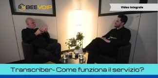 TRANSCRIBER – La segreteria telefonica 2.0 con trascrizione automatica dei messaggi