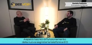 TRANSCRIBER – Aspetti tecnici di funzionamento della nuova segreteria telefonica 2.0