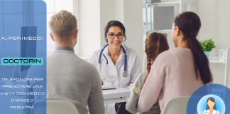 DOCTORIN – A.I. per i medici – telefonare per prenotare una visita con medico di base o pediatra Doctorin segreteria telefonica innovativa per i medici.