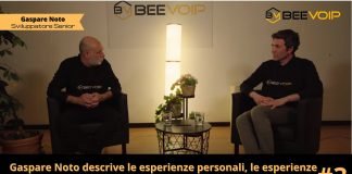 Video – Gaspare Noto descrive le esperienze personali, le esperienze fatte in Beevoip e le caratteristiche dello staff Beevoip (parte 3)