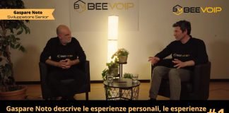 Video – Gaspare Noto descrive le esperienze personali, le esperienze fatte in Beevoip e le caratteristiche dello staff Beevoip (parte 1)