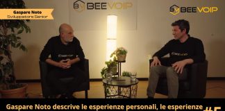 -Video – Gaspare Noto descrive le esperienze personali, le esperienze fatte in Beevoip e le caratteristiche dello staff Beevoip (parte 5)