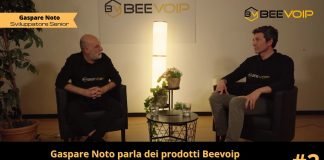 -Video- Gaspare Noto parla dei prodotti beevoip basati su AI E Voip (parte 2)