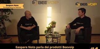 -Video- Gaspare Noto parla dei prodotti beevoip basati su AI E Voip (parte 1)