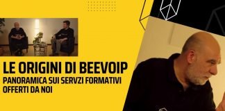 -Video- Gaspare Noto parla dei dei servizi offerti da Beevoip in questo caso relativi alla formazione (parte 1 )