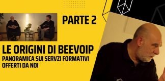 -Video- Gaspare Noto parla dei dei servizi offerti da Beevoip in questo caso relativi alla formazione (parte 2 )