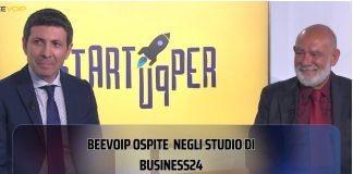 INTERVISTA A BEEVOIP, TRASMISSIONE “STARTUPPER” SU BUSINESS24 DI SKY