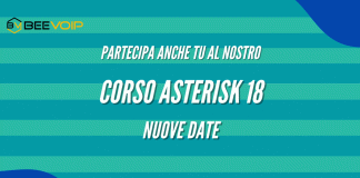 Corso Asterisk 18 in aula: nuove date! Corso Asterisk