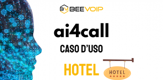 Caso d’Uso: Software Gestionali di Prenotazioni Hotel per Software House – AI4CALL per l’integrazione delle prenotazioni telefoniche