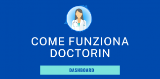 Come funziona Doctorin: dashboard