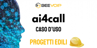 Caso d’Uso: Software di Gestione Progetti Edili per Software House – AI4CALL per l’integrazione delle prenotazioni telefoniche