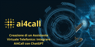 Creazione di un Assistente Virtuale Telefonico: Integrare AI4Call con ChatGPT