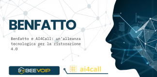 Benfatto e AI4Call: un’alleanza tecnologica per la ristorazione 4.0