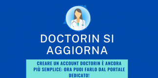 Creare un account Doctorin è ancora più semplice: ora puoi farlo dal portale dedicato!
