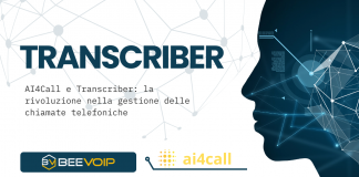 AI4Call e Transcriber: la rivoluzione nella gestione delle chiamate telefoniche