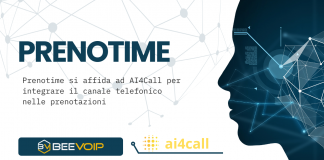 Prenotime si affida ad AI4Call per integrare il canale telefonico nelle prenotazioni