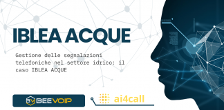 Gestione delle segnalazioni telefoniche nel settore idrico: il caso IBLEA ACQUE