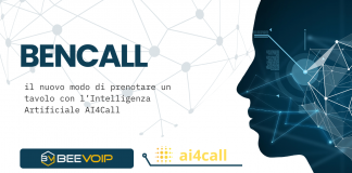 Bencall: il nuovo modo di prenotare un tavolo con l’Intelligenza Artificiale AI4Call