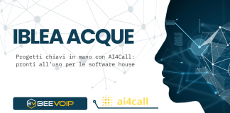 Progetti chiavi in mano con AI4Call: pronti all’uso per le software house