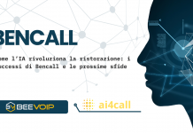 Come l’IA rivoluziona la ristorazione: i successi di Bencall e le prossime sfide