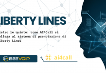 Dietro le quinte: come AI4Call si collega al sistema di prenotazione di Liberty Lines