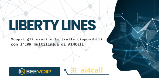 Scopri gli orari e le tratte disponibili con l’IVR multilingua di AI4Call