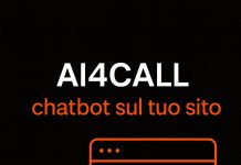 AI4CALL diventa anche chatbot: lo stesso assistente, ora sul tuo sito AI4CALL diventa chatbot sul tuo sito