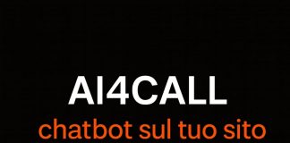 AI4CALL diventa anche chatbot: lo stesso assistente, ora sul tuo sito AI4CALL diventa chatbot sul tuo sito