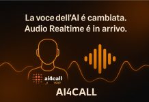 AI4Call si evolve: in arrivo modelli vocali realtime per conversazioni AI ancora più naturali