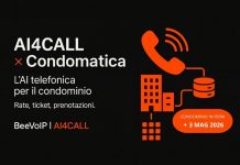 AI4CALL si integra con Condomatica: l’AI telefonica incontra il gestionale per amministratori di condominio