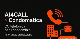 AI4CALL si integra con Condomatica: l’AI telefonica incontra il gestionale per amministratori di condominio