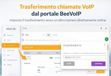Trasferimento di chiamata: da oggi disponibile sul portale Clienti Impostare trasferimento dal portale clienti