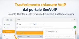 Trasferimento di chiamata: da oggi disponibile sul portale Clienti Impostare trasferimento dal portale clienti