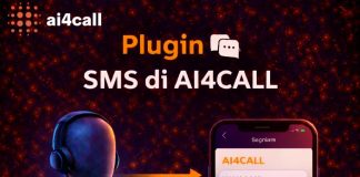 Plugin SMS di AI4CALL: inviare messaggi automatici durante le chiamate Inviare SMS tramite Agent AI